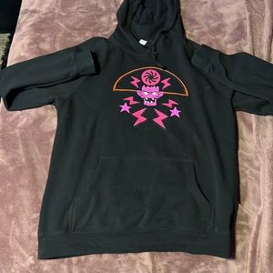 Gorillaz hoodie from gorillaz concert.